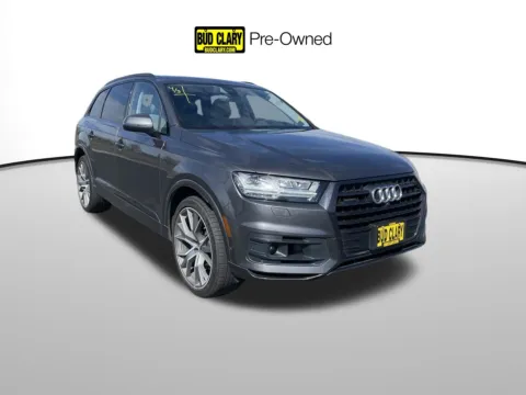 Gray 2019 Audi Q7 55 Prestige for sale in Union Gap, WA