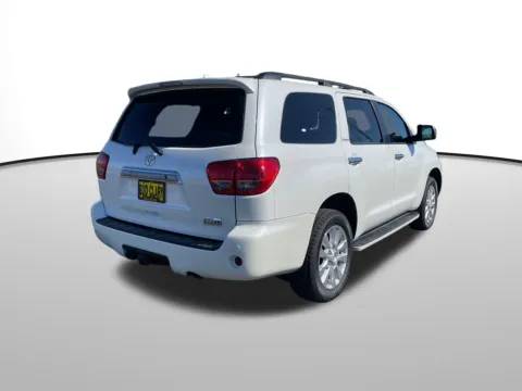 Another view of 2016 Toyota Sequoia Platinum for sale in Union Gap, WA at Bud Clary Toyota of Yakima