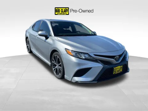 Silver 2019 Toyota Camry SE for sale in Union Gap, WA