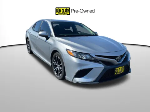 Silver 2019 Toyota Camry SE for sale in Union Gap, WA