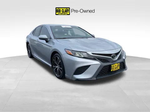 Silver 2019 Toyota Camry SE for sale in Union Gap, WA