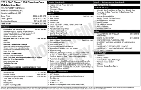 Photos of 2021 GMC Sierra 1500 Elevation for sale in Union Gap, WA at Bud Clary Toyota of Yakima