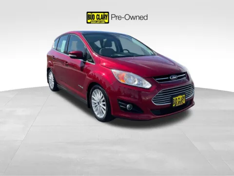 Red 2014 Ford C-Max Hybrid SEL for sale in Union Gap, WA