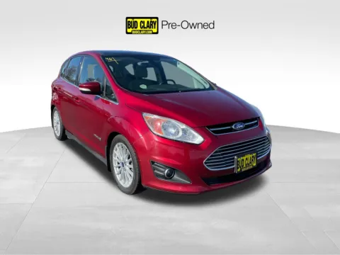 Red 2014 Ford C-Max Hybrid SEL for sale in Union Gap, WA