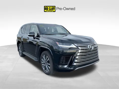 Black 2024 Lexus LX 600 Premium for sale in Union Gap, WA