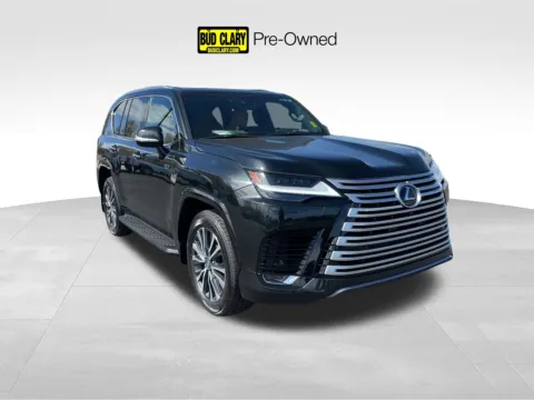 Black 2024 Lexus LX 600 Premium for sale in Union Gap, WA