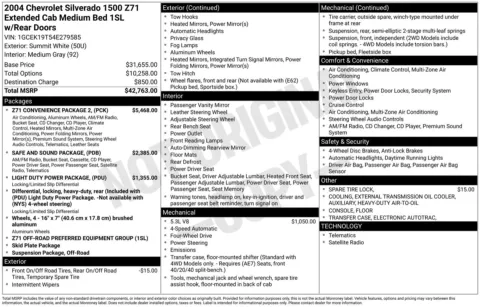 Photos of 2004 Chevrolet Silverado 1500 Z71 for sale in Union Gap, WA at Bud Clary Toyota of Yakima