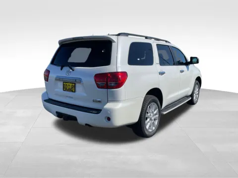 Another view of 2016 Toyota Sequoia Platinum for sale in Union Gap, WA at Bud Clary Toyota of Yakima