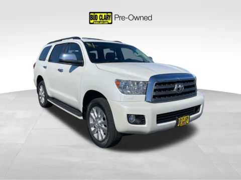 White 2016 Toyota Sequoia Platinum for sale in Union Gap, WA