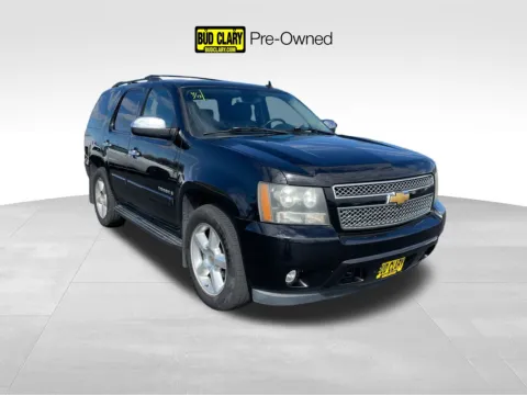 Black 2007 Chevrolet Tahoe LTZ for sale in Union Gap, WA