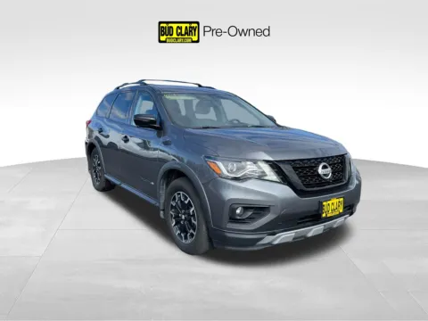 Gray 2019 Nissan Pathfinder SL for sale in Union Gap, WA