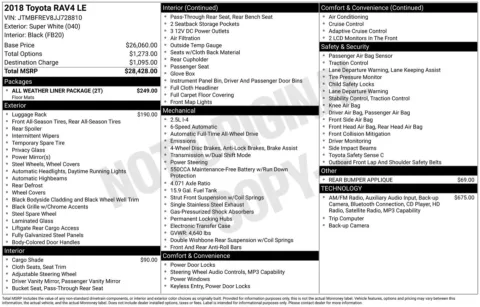 Photos of 2018 Toyota RAV4 LE for sale in Union Gap, WA at Bud Clary Toyota of Yakima