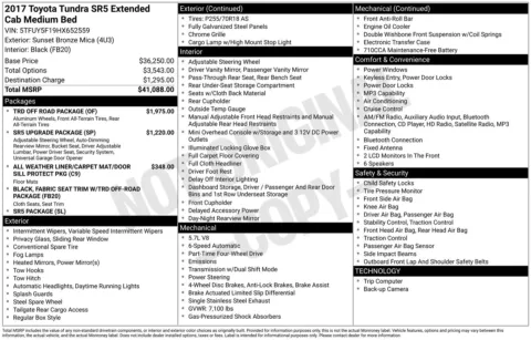 Photos of 2017 Toyota Tundra SR5 for sale in Union Gap, WA at Bud Clary Toyota of Yakima