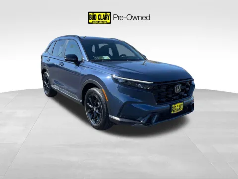 Blue 2026 Honda CR-V Hybrid Sport-L for sale in Union Gap, WA