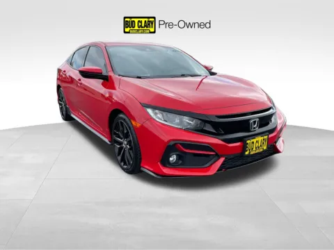 Red 2020 Honda Civic Sport for sale in Union Gap, WA