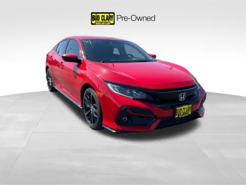 Red 2020 Honda Civic Sport for sale in Union Gap, WA