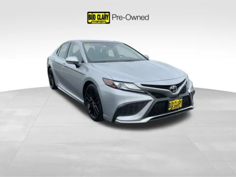 Silver 2021 Toyota Camry XSE for sale in Union Gap, WA