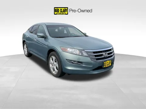Green 2011 Honda Accord Crosstour EX-L for sale in Union Gap, WA