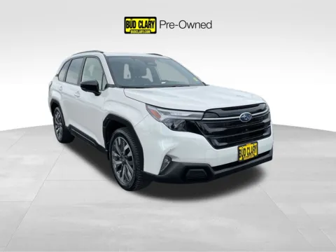 White 2025 Subaru Forester Touring for sale in Union Gap, WA