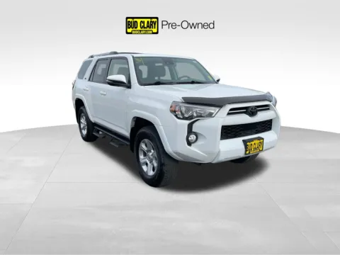 White 2020 Toyota 4Runner SR5 Premium for sale in Union Gap, WA