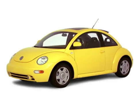 Yellow 2000 Volkswagen Beetle GLS for sale in Union Gap, WA