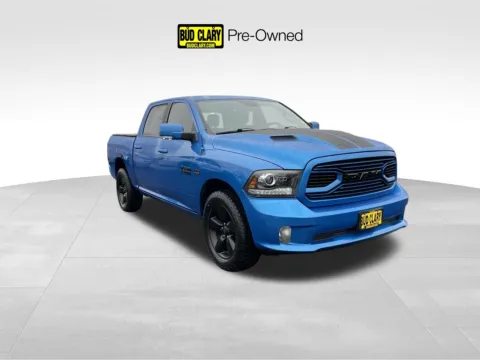 Blue 2018 Ram 1500 Sport for sale in Union Gap, WA