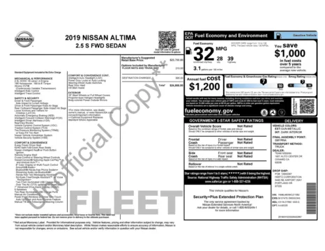 Photos of 2019 Nissan Altima 2.5 S for sale in Union Gap, WA at Bud Clary Toyota of Yakima