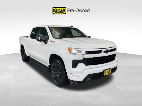 White 2022 Chevrolet Silverado 1500 RST for sale in Union Gap, WA
