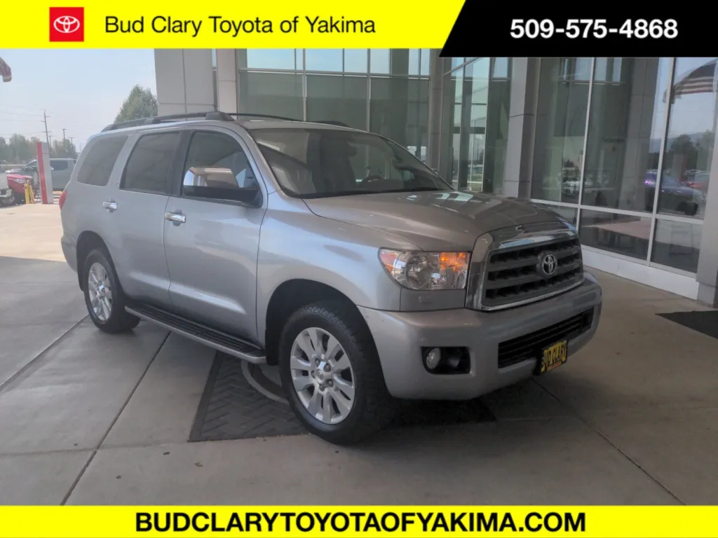 2017 Toyota Sequoia For Sale