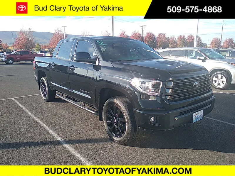 2021 TOYOTA TUNDRA Limited for sale in Union Gap, WA