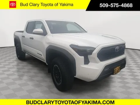 White 2024 Toyota Tacoma TRD Off Road for sale in Union Gap, WA