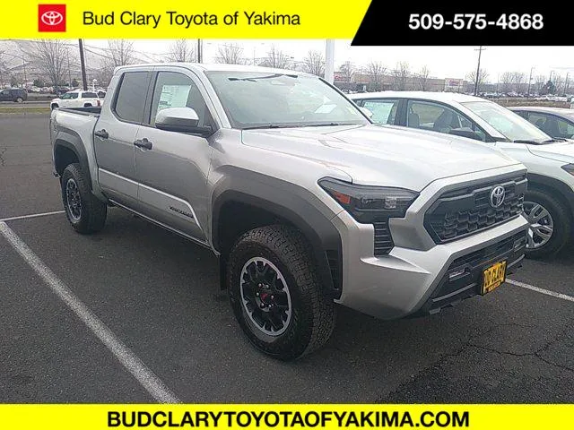 Silver 2024 Toyota Tacoma TRD Off Road for sale in Union Gap, WA