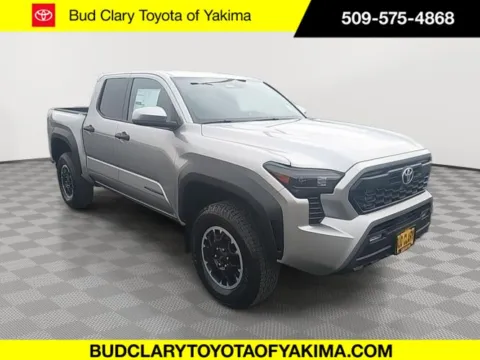 Silver 2024 Toyota Tacoma TRD Off Road for sale in Union Gap, WA
