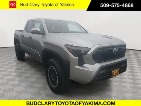 Silver 2025 Toyota Tacoma TRD Off Road for sale in Union Gap, WA