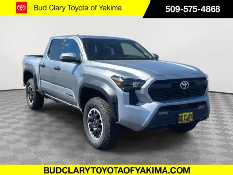 Silver 2025 Toyota Tacoma TRD Off Road for sale in Union Gap, WA