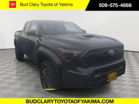 Gray 2024 Toyota Tacoma TRD Sport Hybrid for sale in Union Gap, WA
