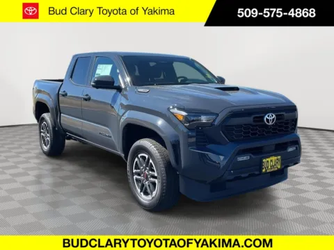 Gray 2024 Toyota Tacoma TRD Sport Hybrid for sale in Union Gap, WA