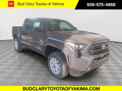 Gray 2025 Toyota Tacoma SR5 for sale in Union Gap, WA