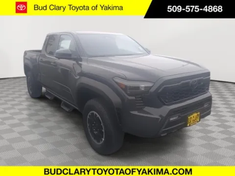 Gray 2025 Toyota Tacoma TRD Off Road for sale in Union Gap, WA