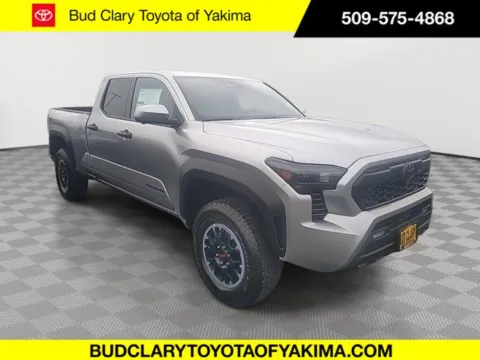 Silver 2025 Toyota Tacoma TRD Off Road for sale in Union Gap, WA