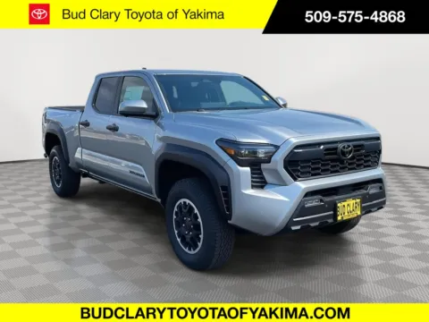Silver 2025 Toyota Tacoma TRD Off Road for sale in Union Gap, WA
