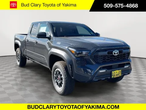 Gray 2025 Toyota Tacoma TRD Off Road for sale in Union Gap, WA