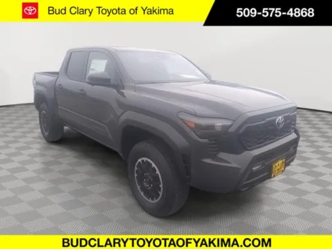 Gray 2025 Toyota Tacoma TRD Off Road for sale in Union Gap, WA