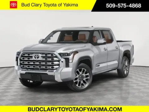 Gray 2025 Toyota Tundra 1794 Edition for sale in Union Gap, WA