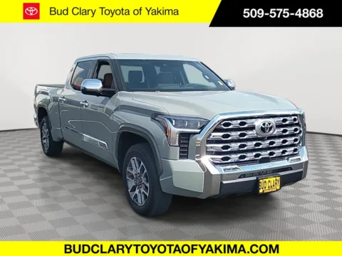 Gray 2025 Toyota Tundra 1794 Edition for sale in Union Gap, WA