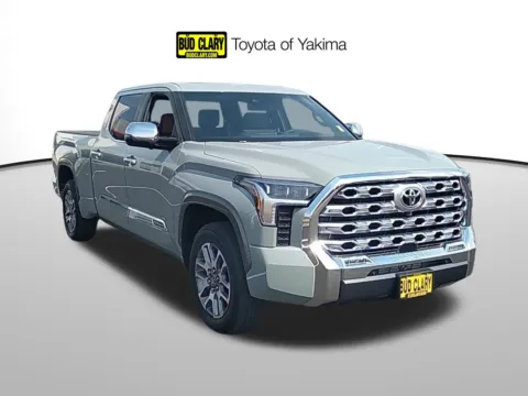 Unknown 2025 Toyota Tundra 1794 for sale in Union Gap, WA