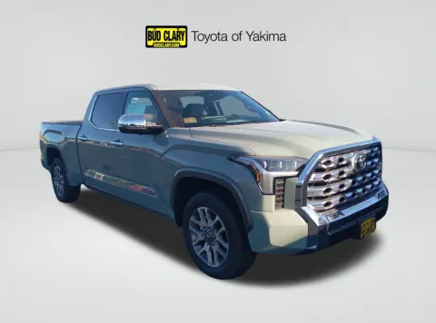 Unknown 2025 Toyota Tundra 1794 for sale in Union Gap, WA