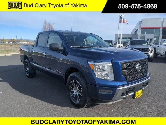2021 Nissan Titan Sv for sale in Union Gap, WA