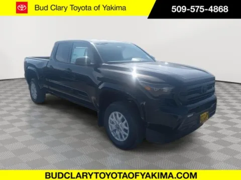 Black 2025 Toyota Tacoma SR5 for sale in Union Gap, WA