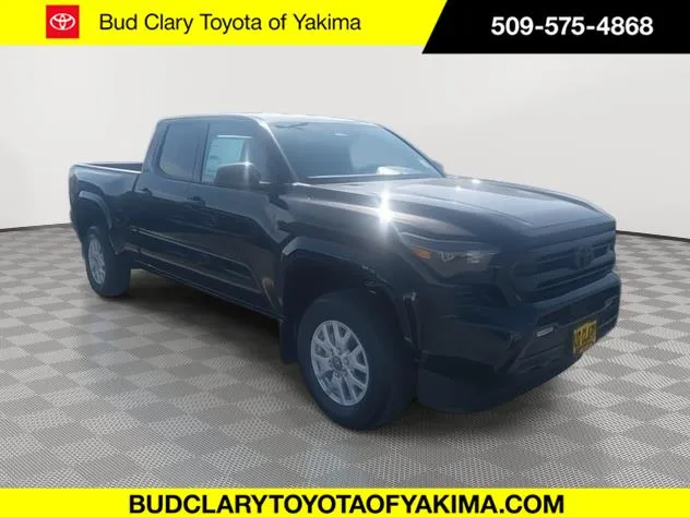 Black 2025 Toyota Tacoma SR5 for sale in Union Gap, WA